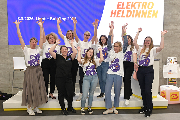 ElektroHeldinnen Kick-Off am Weltfrauentag 2026